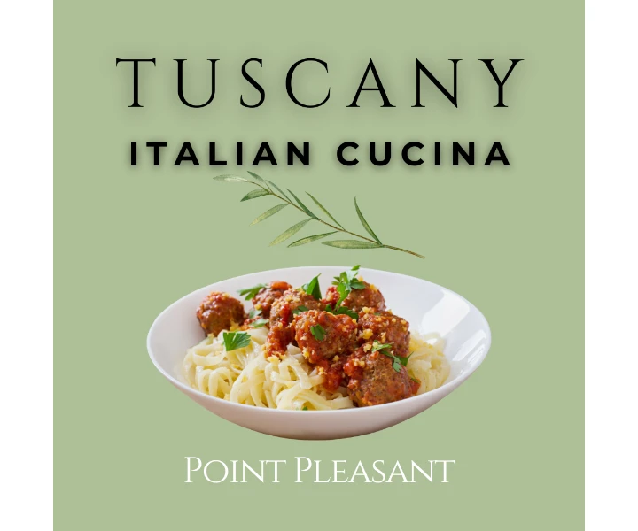 Tuscany Italian Cucina restaurant logo in Point Pleasant NJ